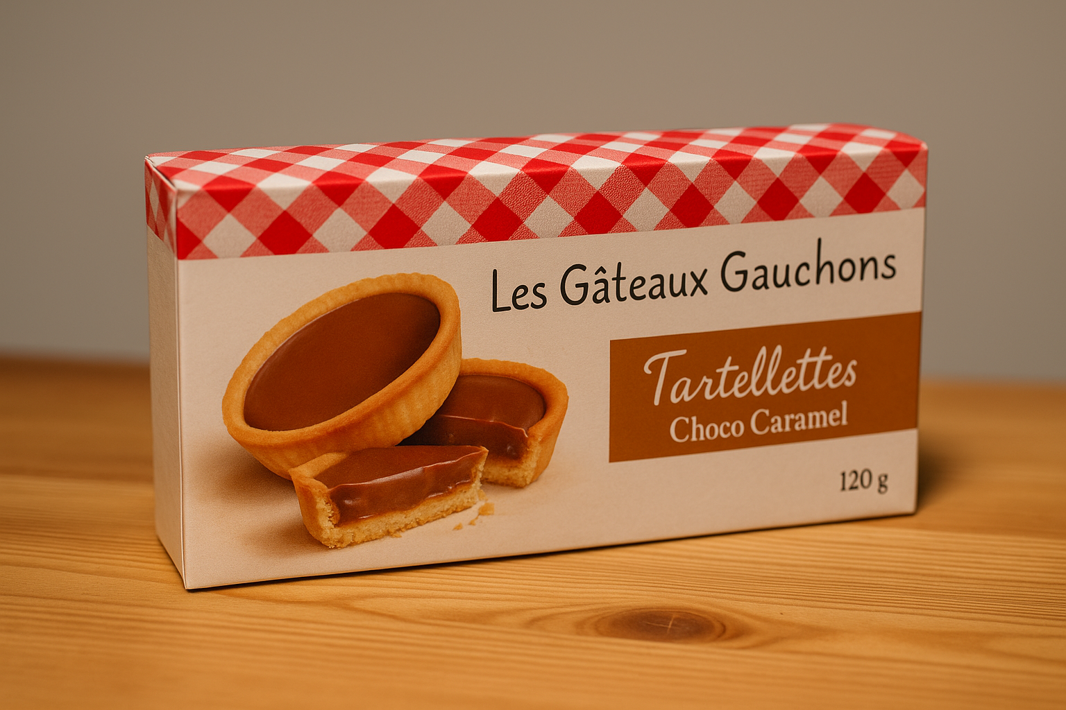 Tartelettes Choco Caramel - Les Gâteaux Gauchon